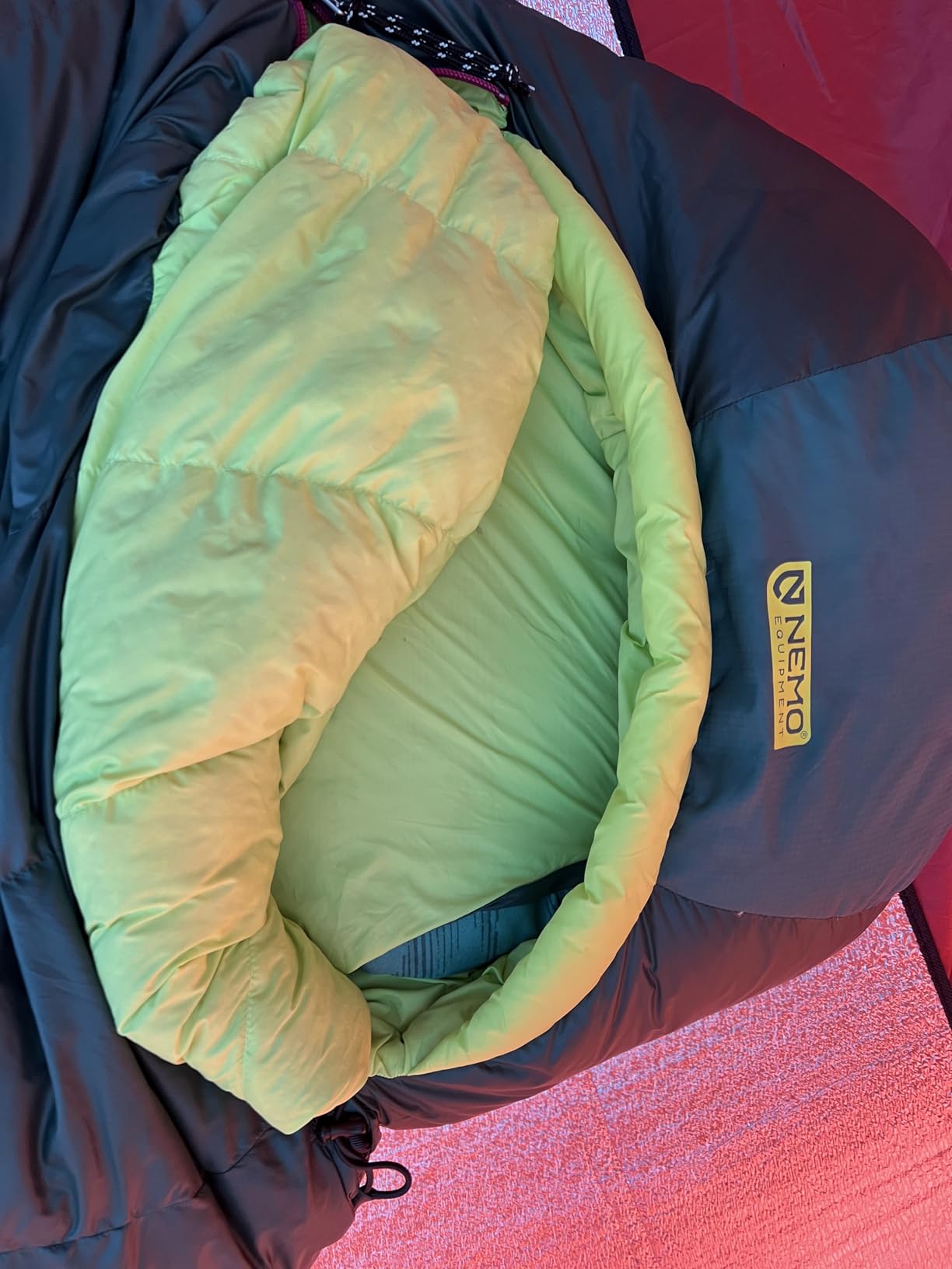 Therm-a-Rest Compressible Cinch Camping and Backpacking Pillow, Small - 12 x 16 Inch, Desert customer photo 2