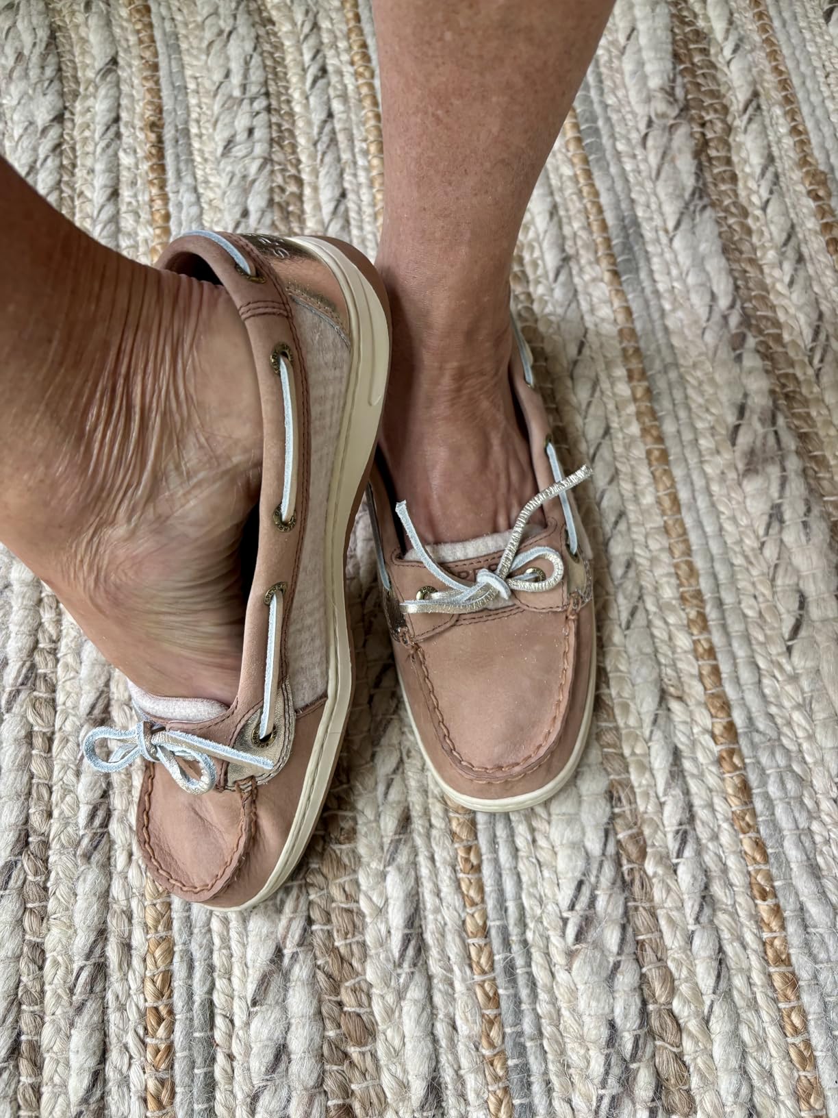 Sperry Women's Angelfish 1-Eye Leather Boat Shoe customer photo 1