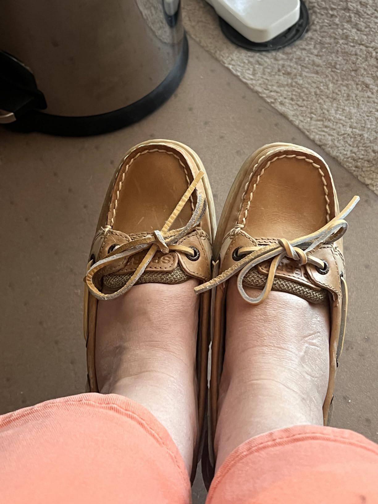Sperry Women's Angelfish 1-Eye Leather Boat Shoe customer photo 2
