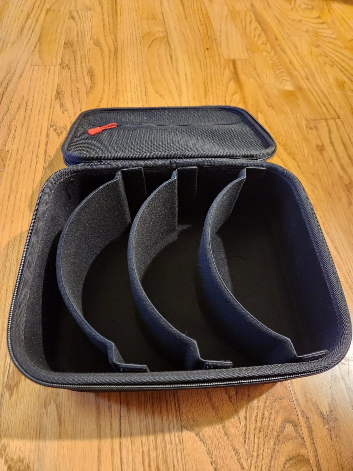 ProCase Large Hard Case for Multiple Ski Goggles, Black | Travel Carrying Snow Goggles Bag Cover with Extra Lens Storage customer photo 1