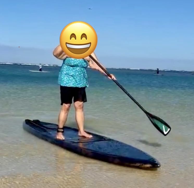 LEDONNE Carbon Paddles Adjustable Stand Up Paddle Board Paddles | Lightweight Carbon Fiber Shaft Floating Portable Paddle Oar customer photo 1