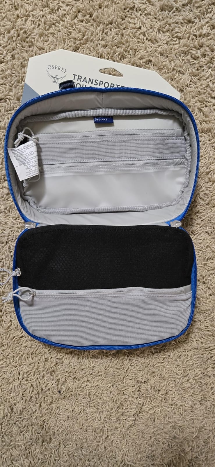 Osprey Transporter Toiletry Kit customer photo 1