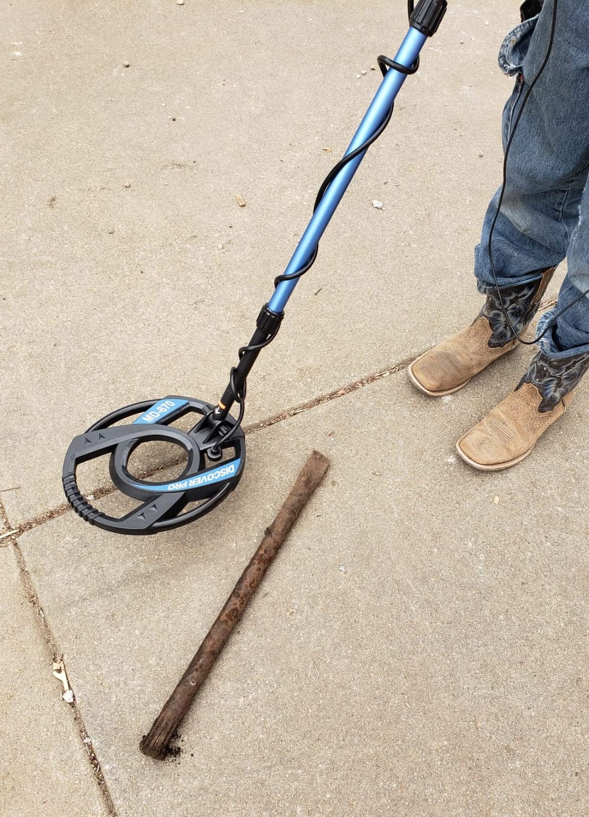 Underwater Metal Detector, 130ft Waterproof Metal Detector with Pinpoint Mode, 10