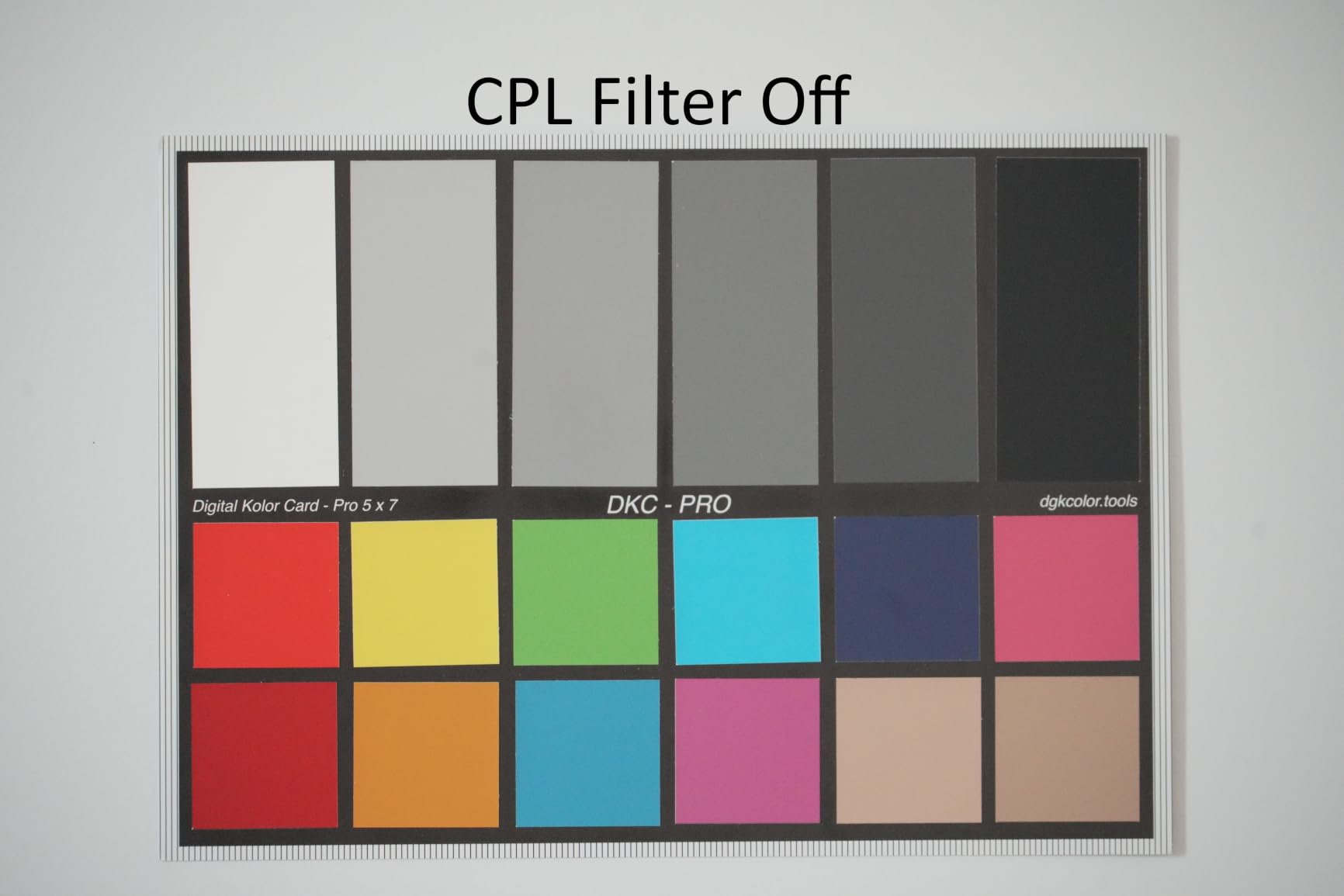K&F CONCEPT 67mm True Color Ultra-Low Reflectivity Polarizing Lens Filter customer photo 1