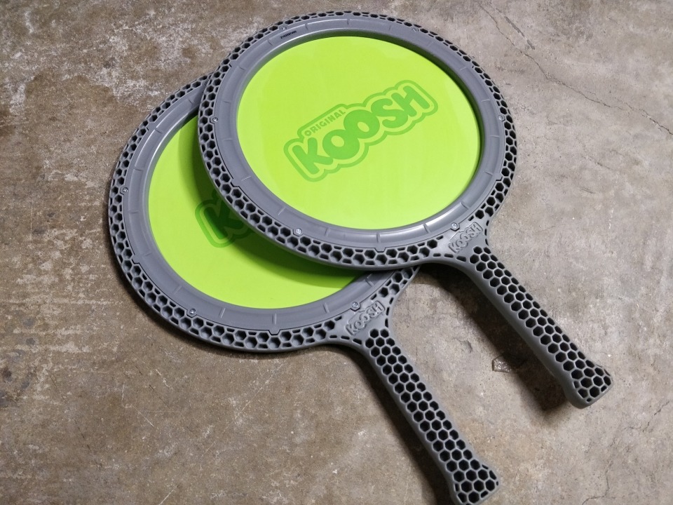 Koosh Paddle Playset, Beach Toys, Outdoor Games for Kids, Fidget Toys, 4+ customer photo 1