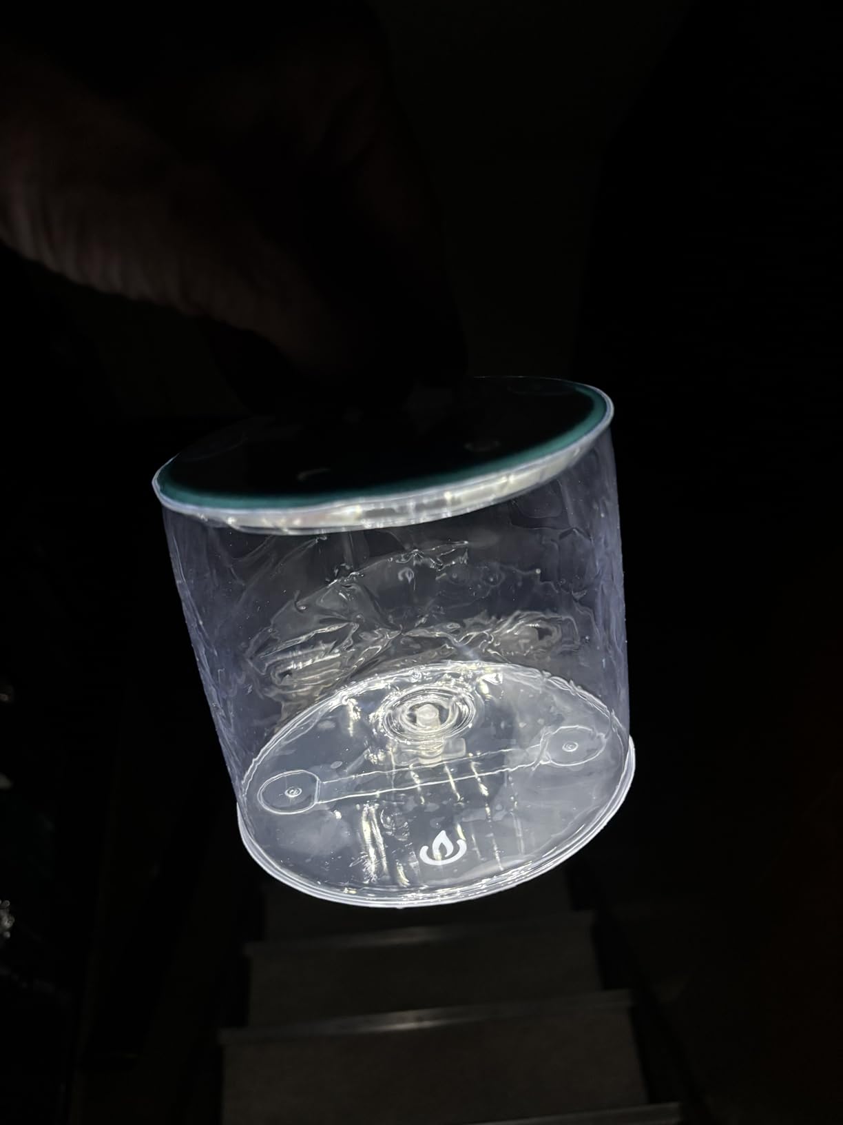 BioLite Luci Original Camping Lantern, Solar Inflatable, Clear customer photo 2