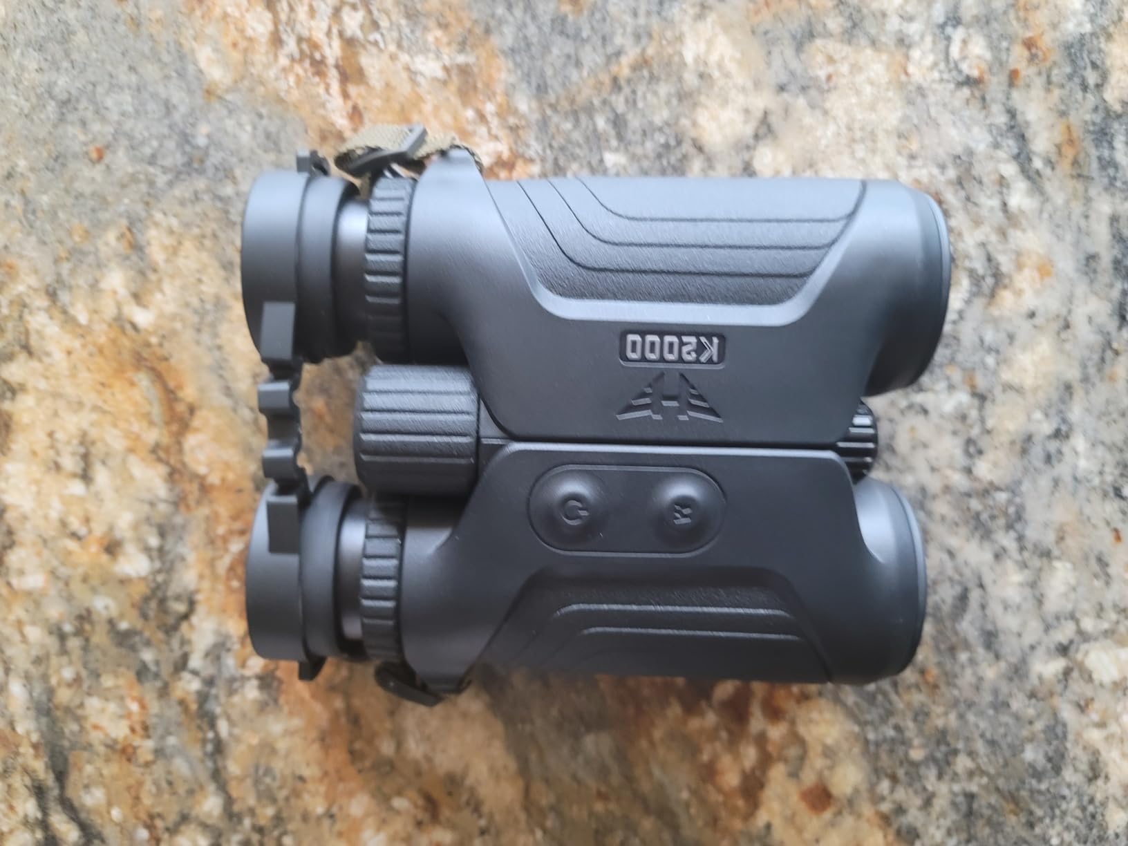 Halo Optics K2000 Rangefinder Binoculars 10x 42mm customer photo 2