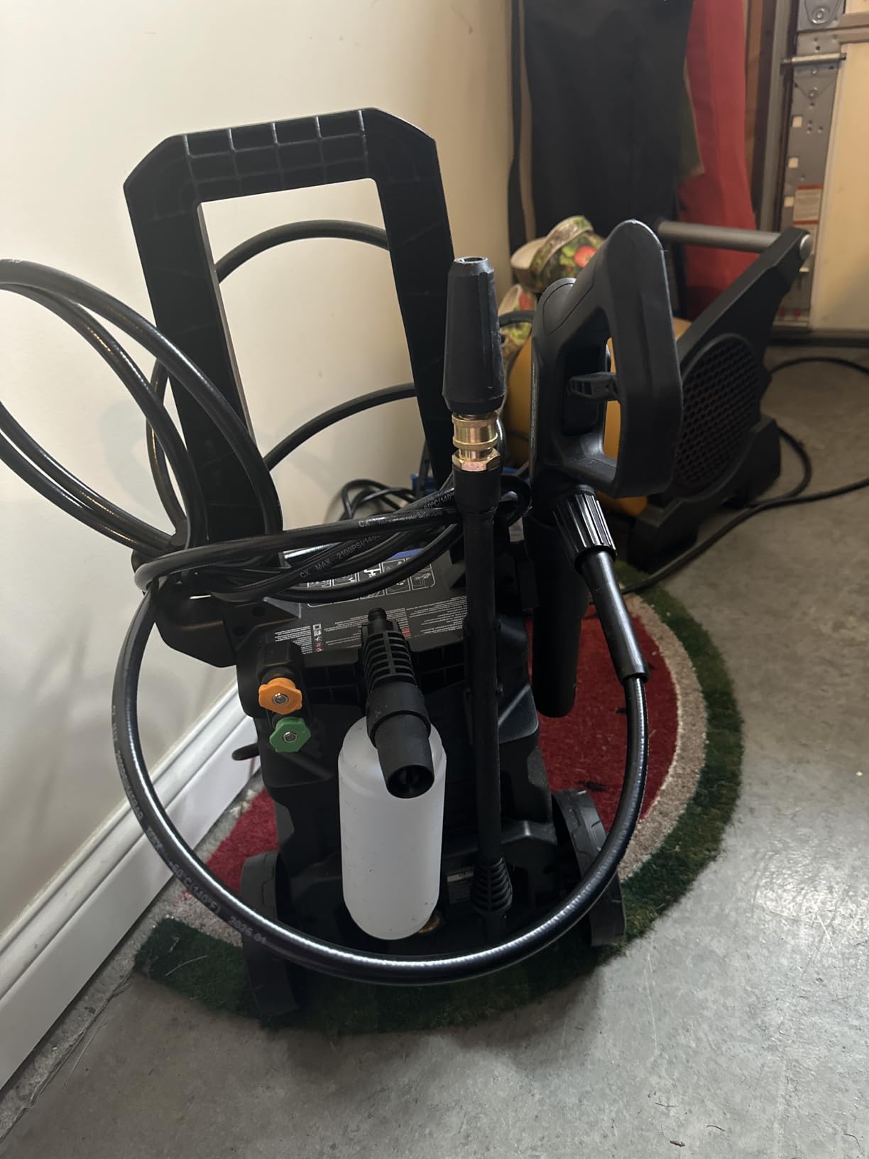 Westinghouse ePX3050 Electric Pressure Washer, 2100 Max PSI 1.76 Max GPM with Foam Cannon and Turbo Nozzle, for Cars/Fences/Driveways/Home/Patios customer photo 2