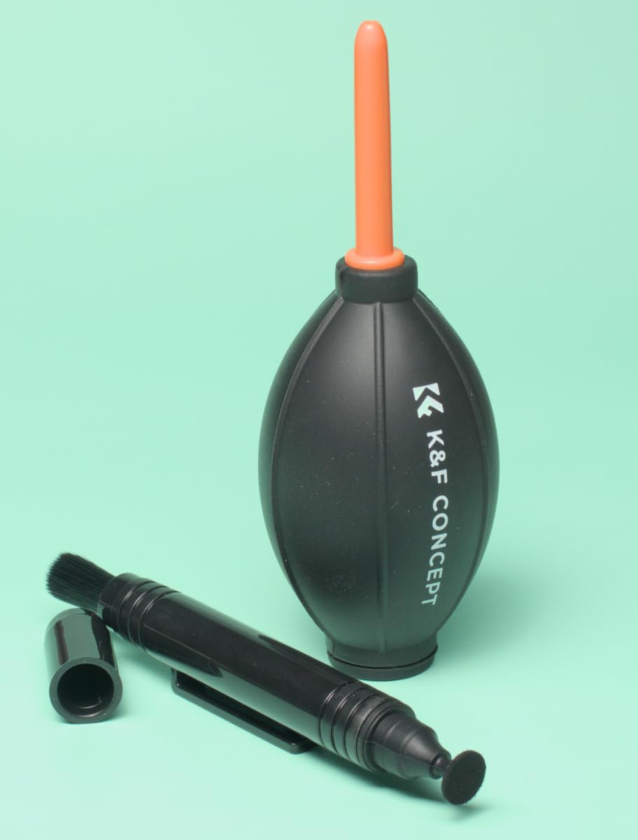 K&F CONCEPT 15 in 1 Camera Pro Cleaning Kit for DSLR and Sensitive Devices customer photo 2