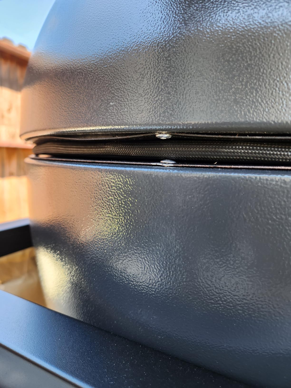 Brand-Man Steel Kamado Charcoal Grill & Smoker customer photo 2