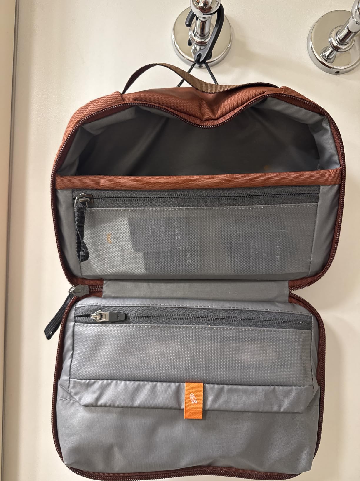 Bellroy Hanging Toiletry Kit 3L, Travel Toiletry Bag - SeaKelp customer photo 1