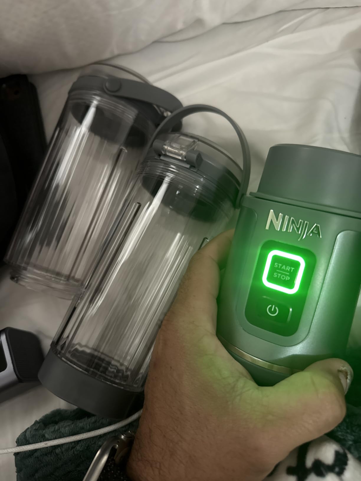 Ninja Blast Portable Blender & Accessories, 18oz, Grey, CL155AGY customer photo 2