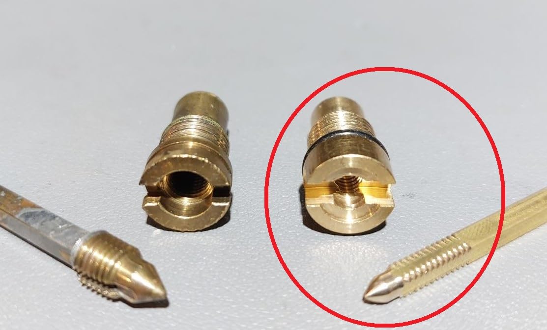 SUNJIKA Camping Stove&Lantern Comprehensive Repair Kit for Coleman Lantern Parts with Coleman Dual Fuel Stove.Check Valve,Air Stem Assembly(200-6381),Universal Plunger Pump Metal Part(242j5201) customer photo 1