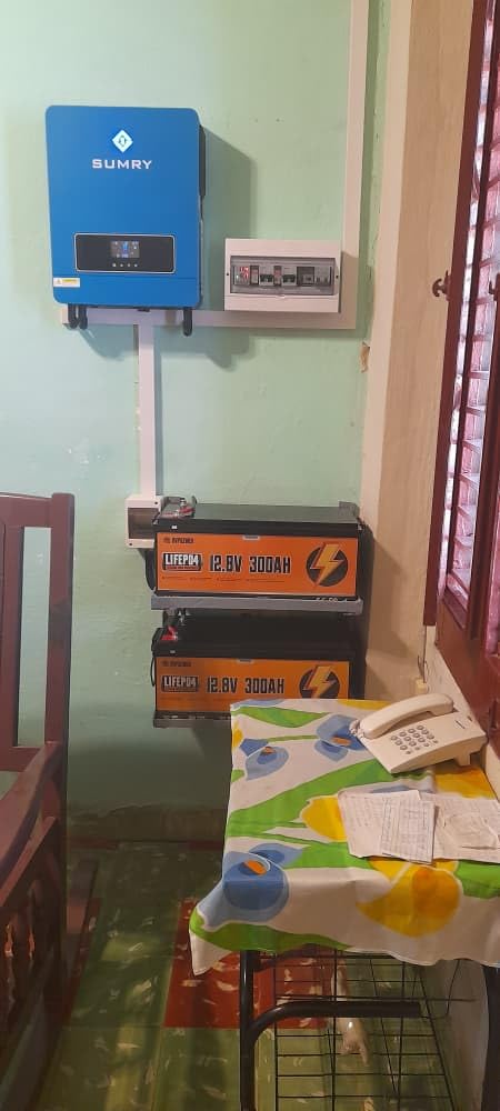 12V 100Ah LiFePO4 Lithium Battery Group 31 with Built-in 100A BMS customer photo 2