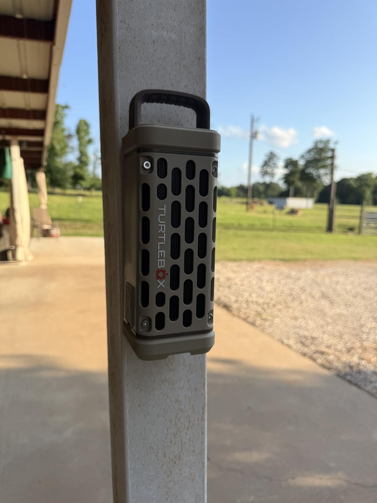 Turtlebox Ranger, Ultra-Portable Bluetooth Speaker, Waterproof, Gray customer photo 1