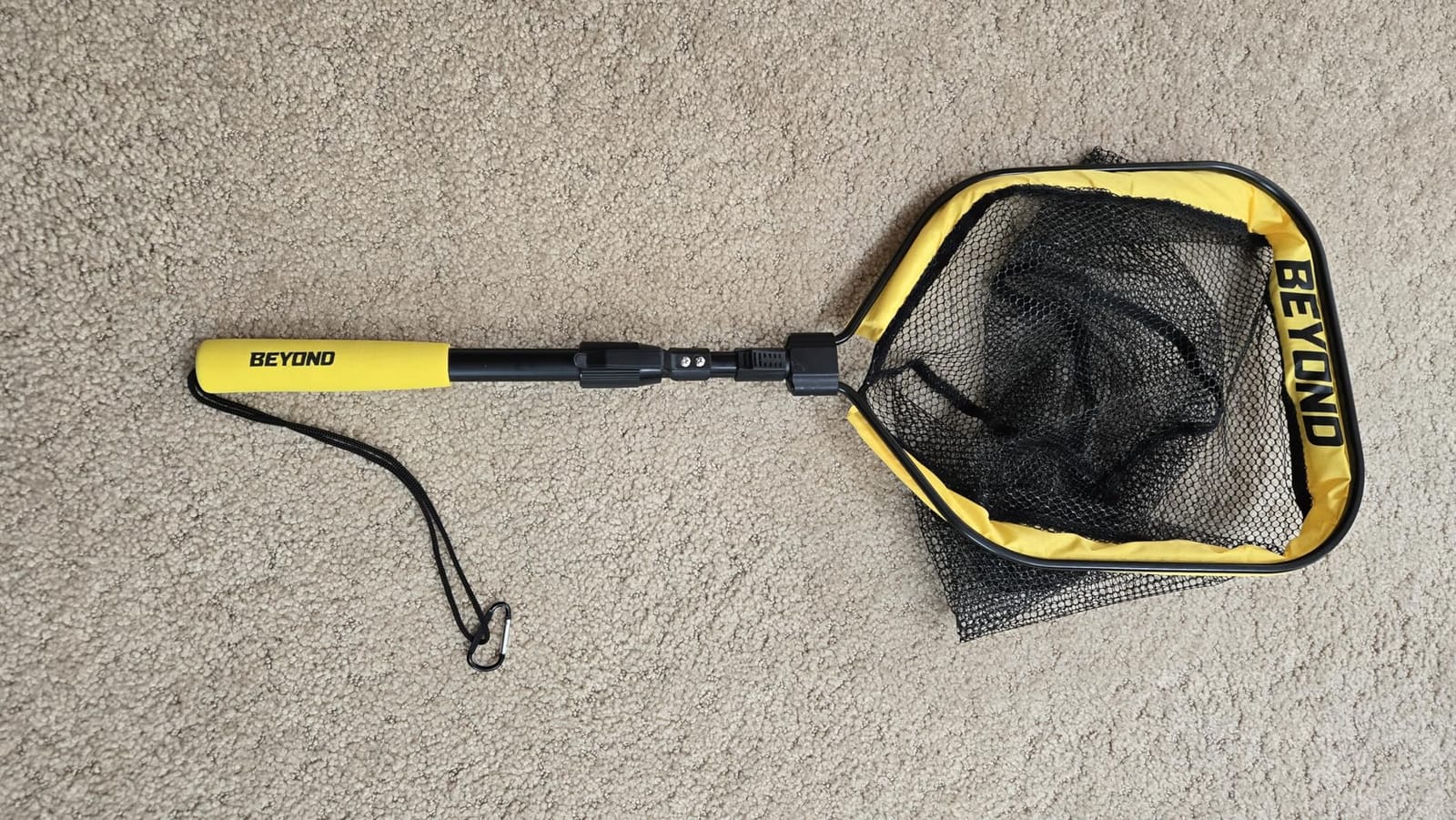 Beyond Braid Floating Fishing Net with Handle - Folding Fishing Net for Easy Storage - Telescopic Landing Net for Bass, Trout, Kayak & Boat Fishing - Durable, Lightweight & Fish Friendly customer photo 2