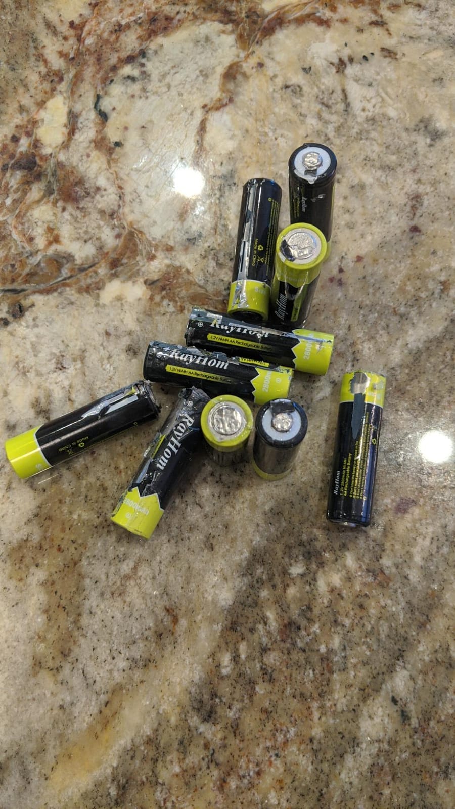 12 Pack 3400mWh Rechargeable Lithium aa Batteries with 12 Solt Charger | 1.5V Constant Output, High Capacity, with Double A Li-ion Charger Smart Charging, Multiple Charging Protections customer photo 2