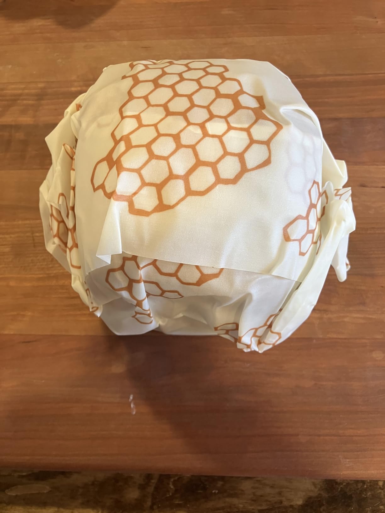 Bee's Wrap Beeswax Bread Wrap - Bees & Bears | Organic Beeswax Wraps - Plastic Free - Reusable Bread Storage - Sourdough, Artisan Loaves & Homemade Bread - Made in USA customer photo 2