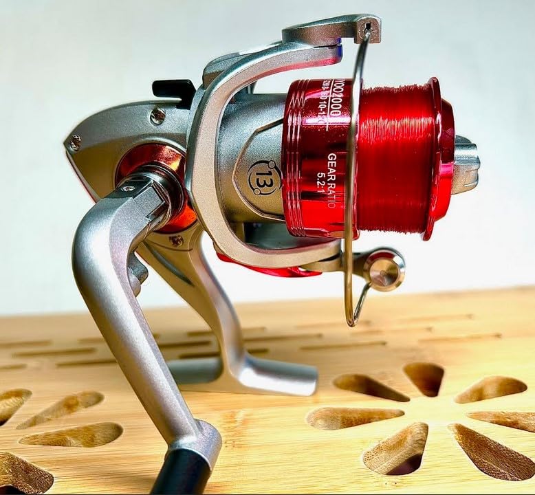 Spining Reels and Fishing Rod Combos (2-Pack), 5ft /6ft Fishing Pole, Size 2000 Reels, Pre-Spooled with 10 lb and 15 lb Mono Line customer photo 1