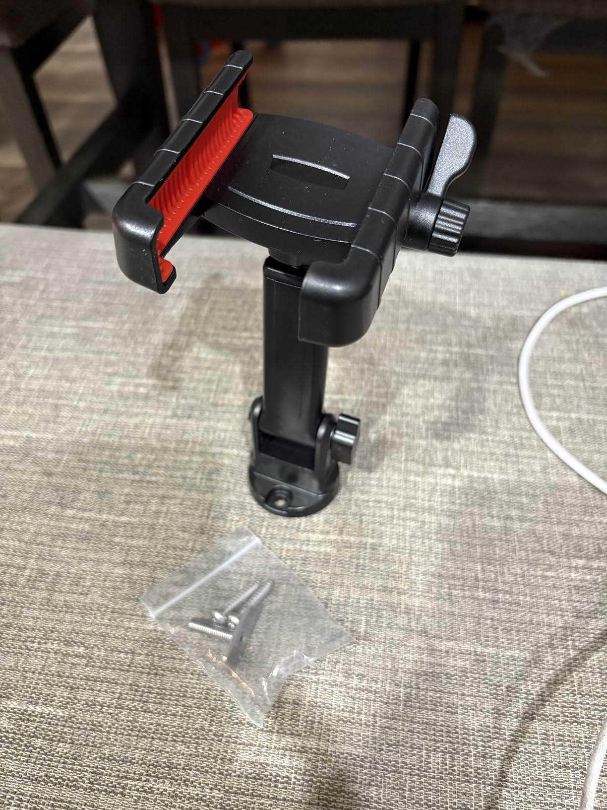 Hikeen Kayak Phone Holder, 360°Adjustable Phone Holder with Long Arm, Kayak Fishing Accessories, Kayak Phone Mount Compatible with Smartphone from 4''-7'' customer photo 2