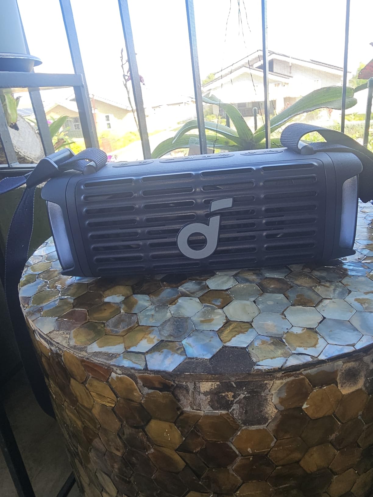 Soundcore Boom 3i by Anker, Outdoor Bluetooth Speaker, Floating Playback customer photo 1