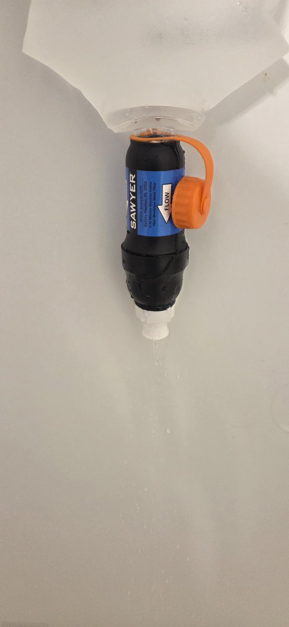 VANPET 2L&1L Water Bag Compatible with Sawyer Squeeze Water Filter, TPU, BPA Free customer photo 1