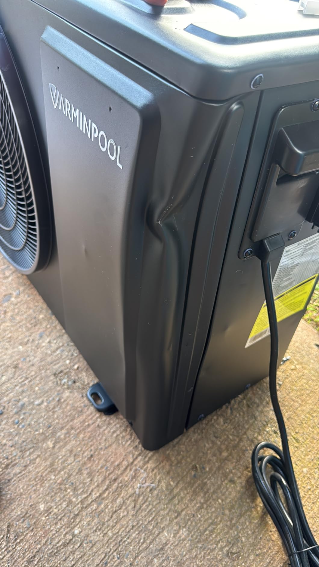 6300 Gallons Pool Heater for Above Ground Pool,110V, Pro customer photo 2