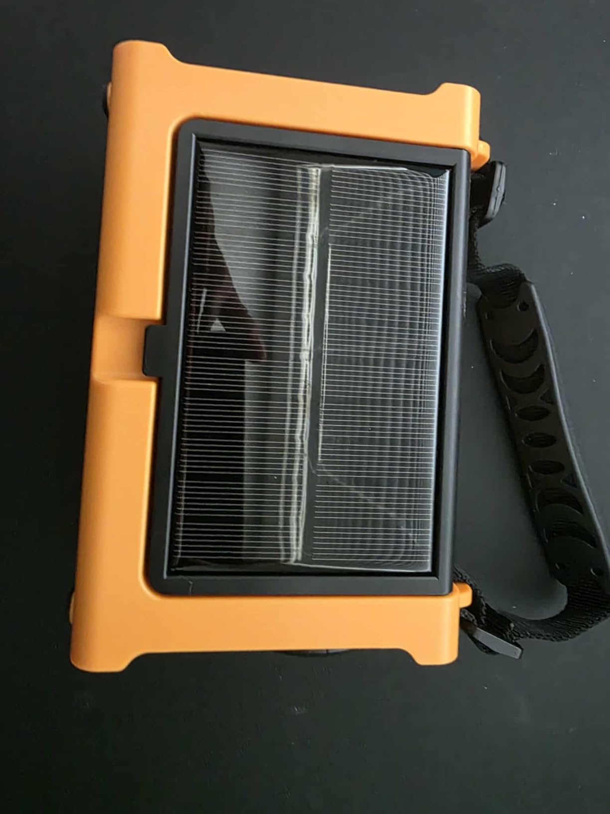 Emergency Weather Radio, 12000mAh Solar Hand Crank NOAA Radio, Army Green | Clear signal, 8500mm² solar panel, 5W flashlight, SOS, phone charger, for power outages, hurricanes, camping & RV customer photo 1