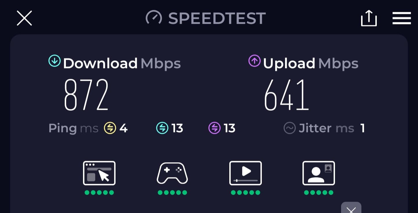 TP-Link Tri-Band BE9700 WiFi 7 Router (Archer BE600) customer photo 1