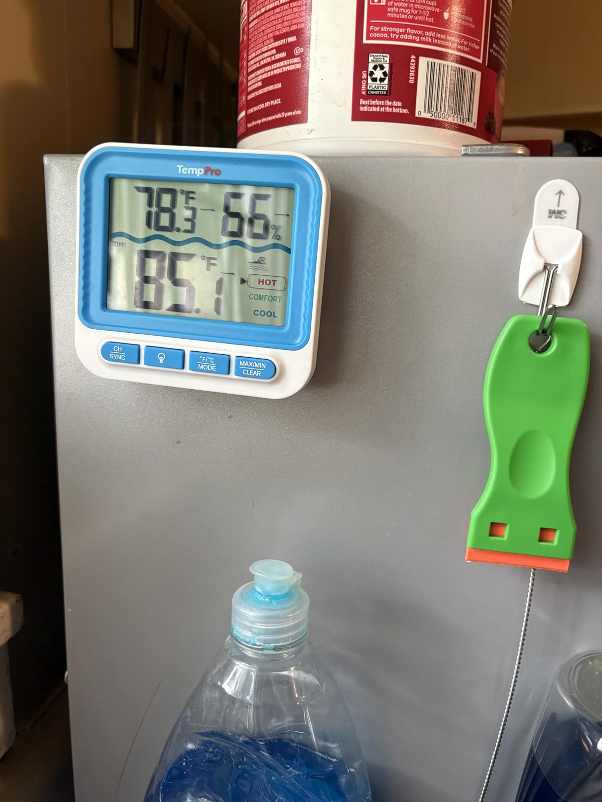 TempPro TempAir Wireless Pool Thermometer Floating Easy Read with Batteries customer photo 2