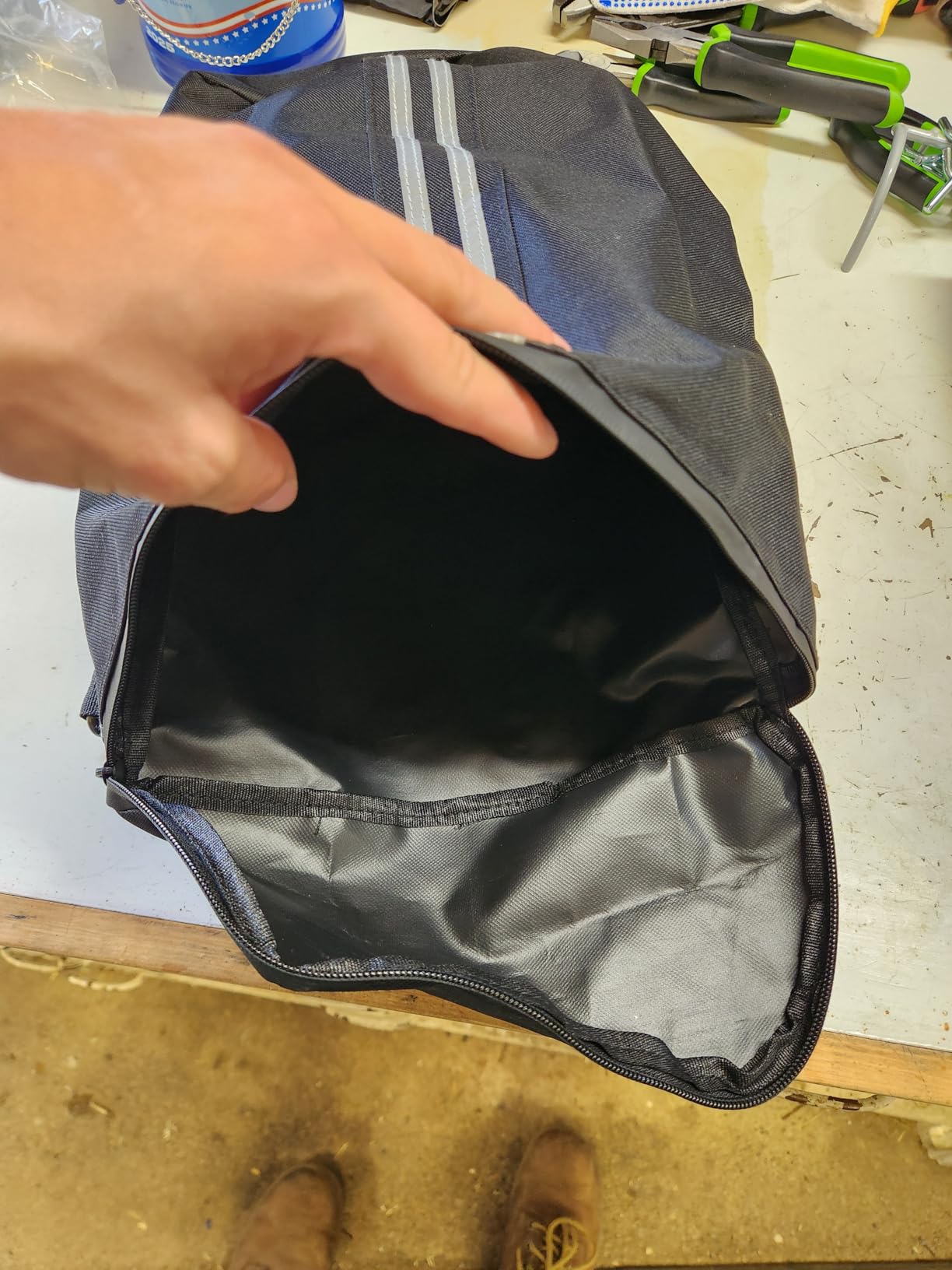 Waterproof Deck Bag for Paddle Boards & Kayaks - Paddleboard Storage Dry Bag with Turning Hook | Oxford Material & Insulated Cooler Compartment for SUP, Surfboard, and Boating Accessories customer photo 2