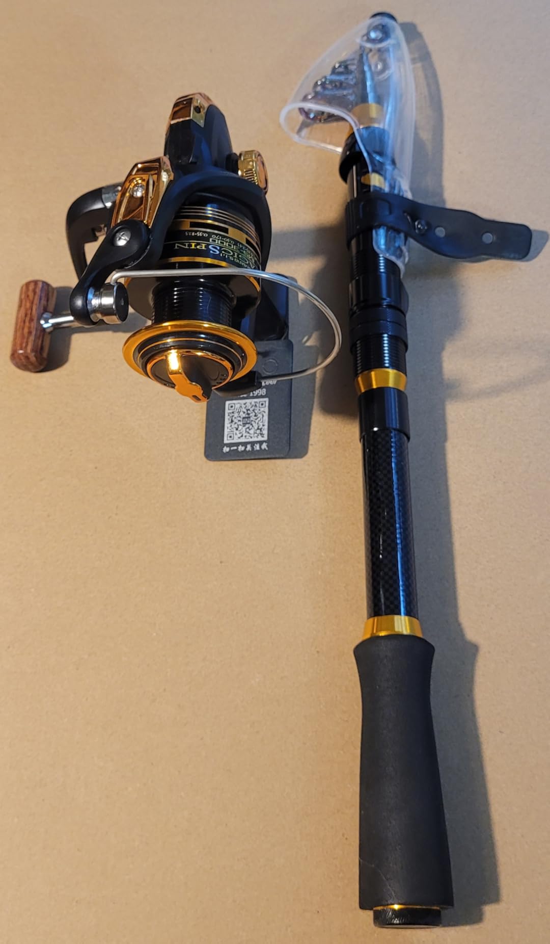 THKFISH Fishing Rod & Reel Combo with Backpack, Fishing Tools Tackle Box customer photo 2