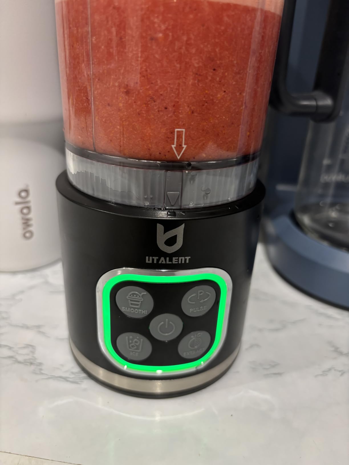 UTALENT Cordless Portable Blender, Ice Crush, 700W Motor, 25oz Cup, 4 Mode customer photo 2