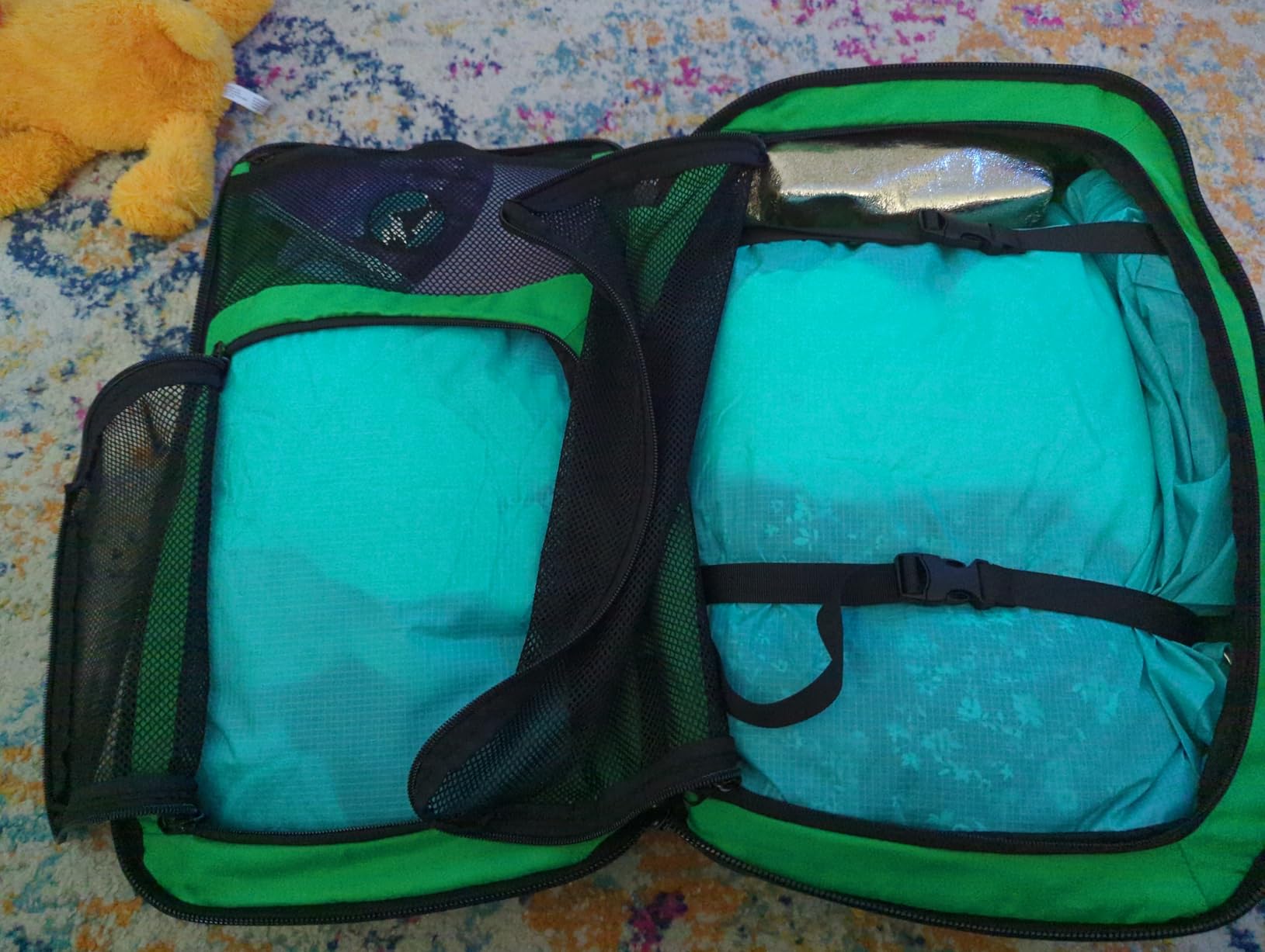 COR Island Hopper 2.0 Carry On Travel Backpack, 28L Black, w Laptop Sleeve customer photo 2
