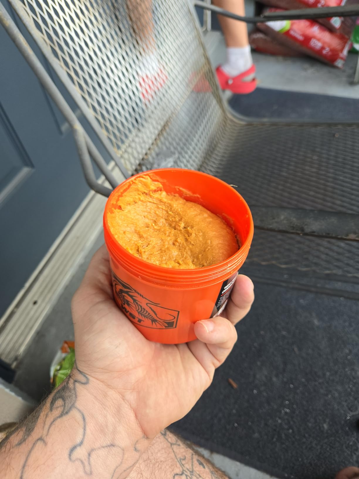 Mr. Whiskers Catfish Punch Bait customer photo 1