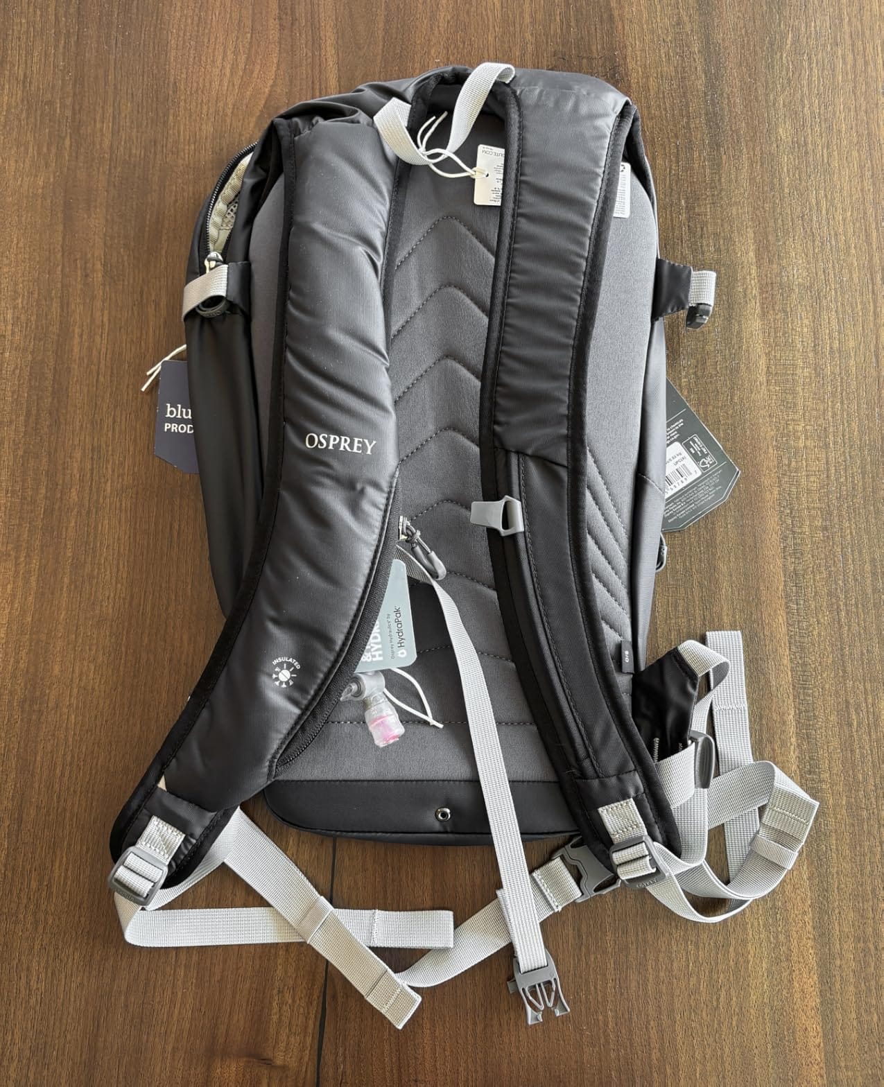 Osprey Glade - Ski and Snowboard Hydration Backpack - Cold-Weather Winter - 2.5L Water Reservoir and Insulated Harness customer photo 1