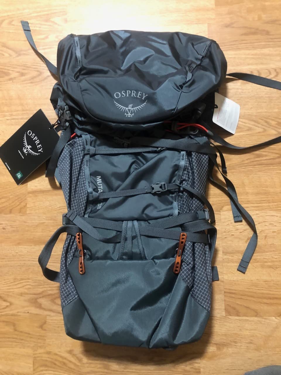 Osprey Mutant 38L Climbing Backpack, Blue S-M customer photo 1