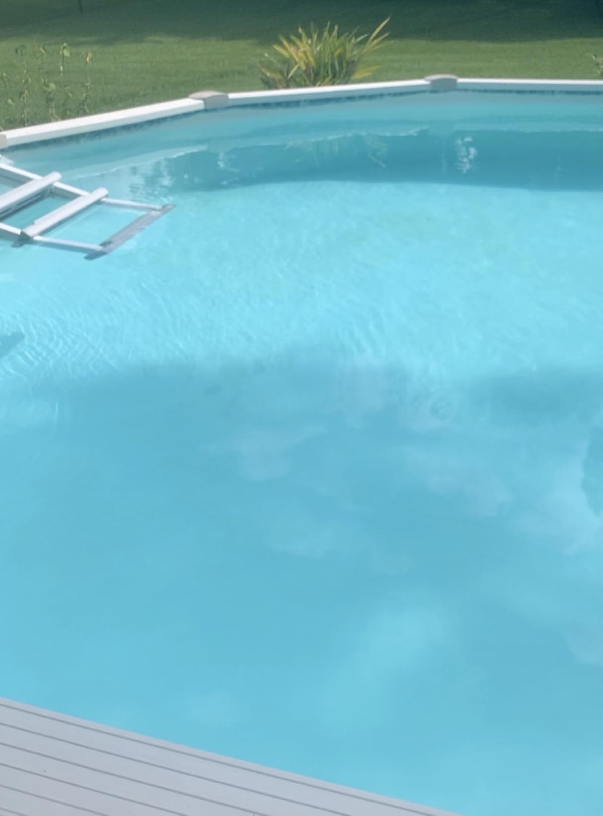Cordless Robotic Pool Vacuum, Pool Cleaner with Track Drive & Sonar Navigation, 180W Brushless Motor, Wall & Waterline Climbing, 150-Min Runtime, for Inground & Above-Ground Pools up to 2150 Sq. Ft. customer photo 2