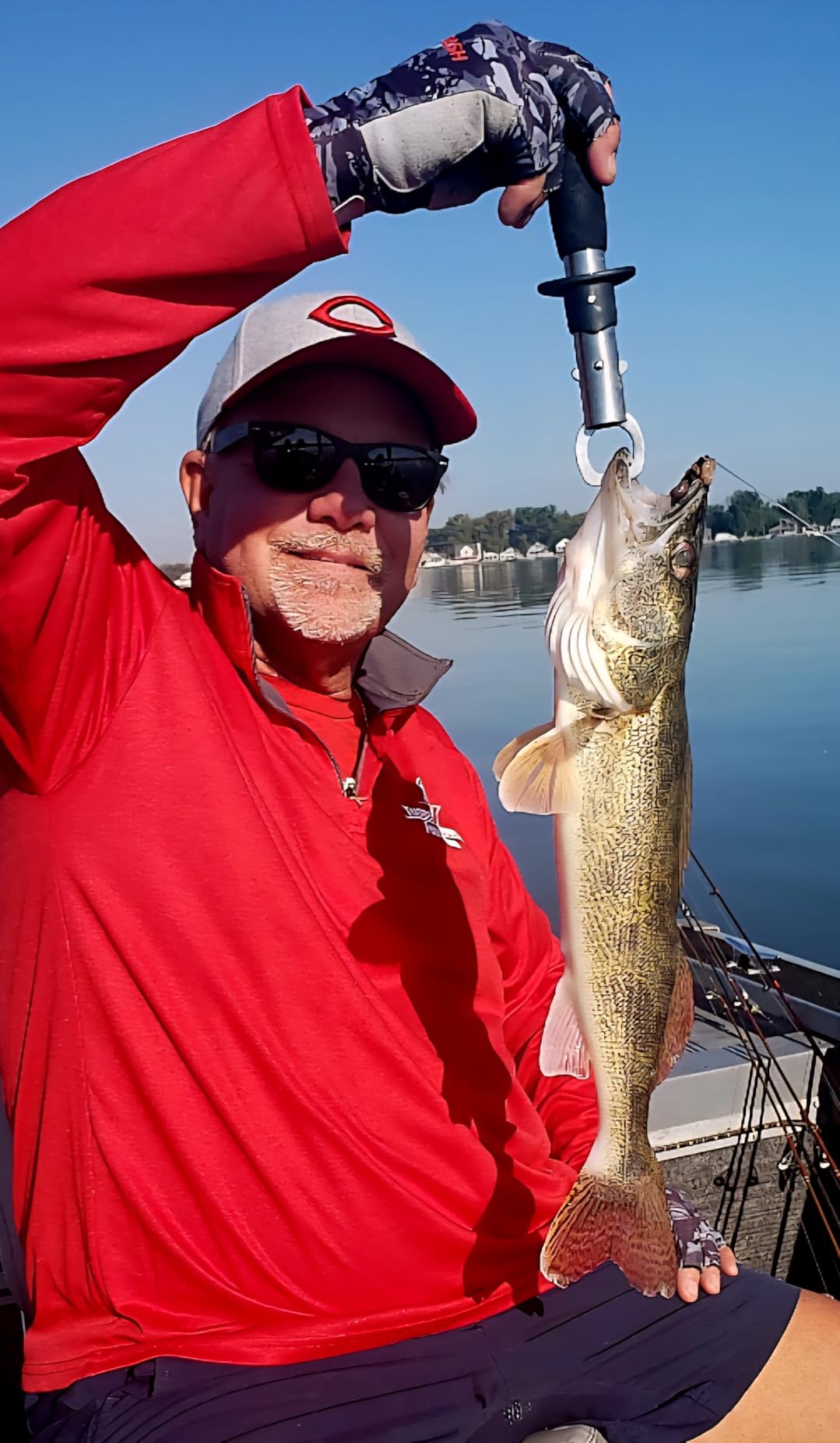 Narcissus Catfish Rigs Set – 6 Pre-Tied Rigs with 2 Sinker Sliders & 2oz Pyramid Sinker, Float Rigs Tackle, Santee Rig, Circle Hooks 6/0 – Complete & Ready-to-Use Kit customer photo 1