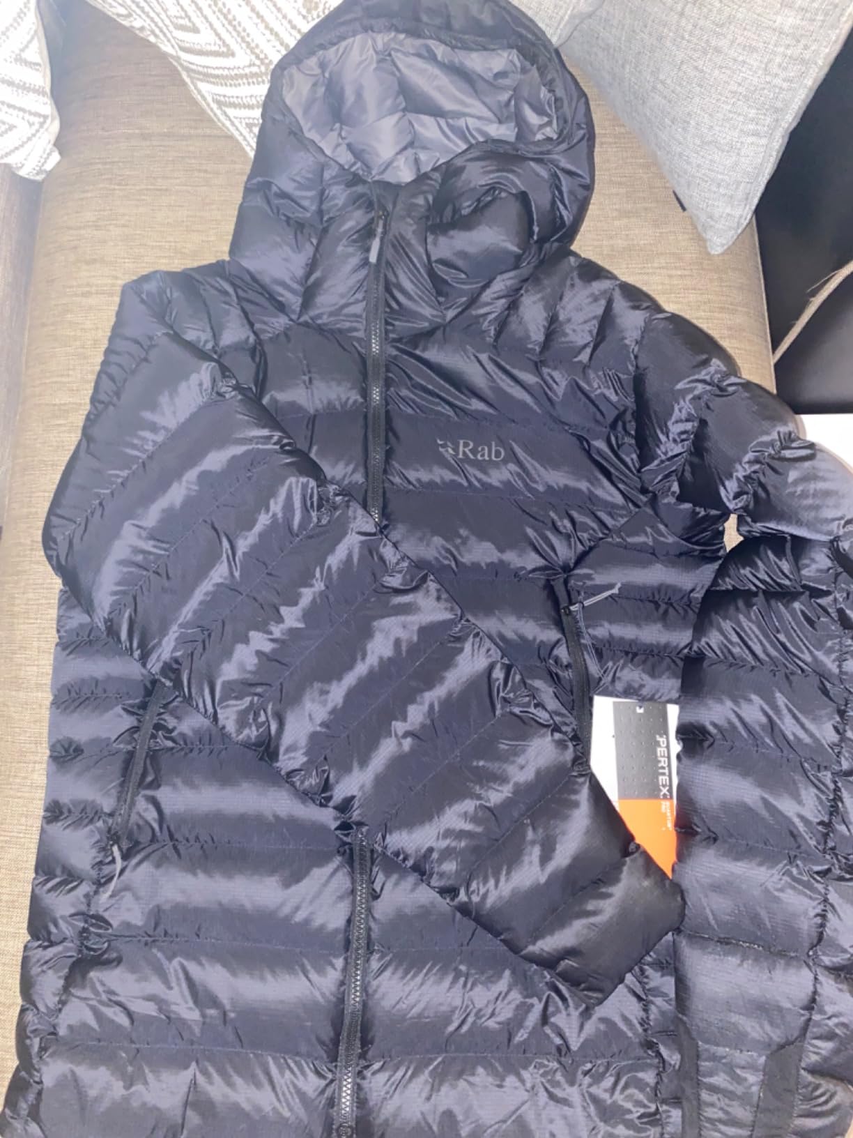Rab Men's Electron Pro Down Jacket customer photo 2