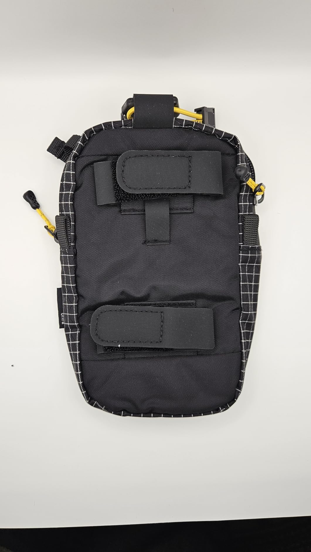 Backpack Shoulder Strap Pouch - Waterproof Strap Pack Phone Pouch, Backpack Strap Pocket Attachment Bag, Small Crossbody Bag Waist Pack for Sports Hiking Camping customer photo 2