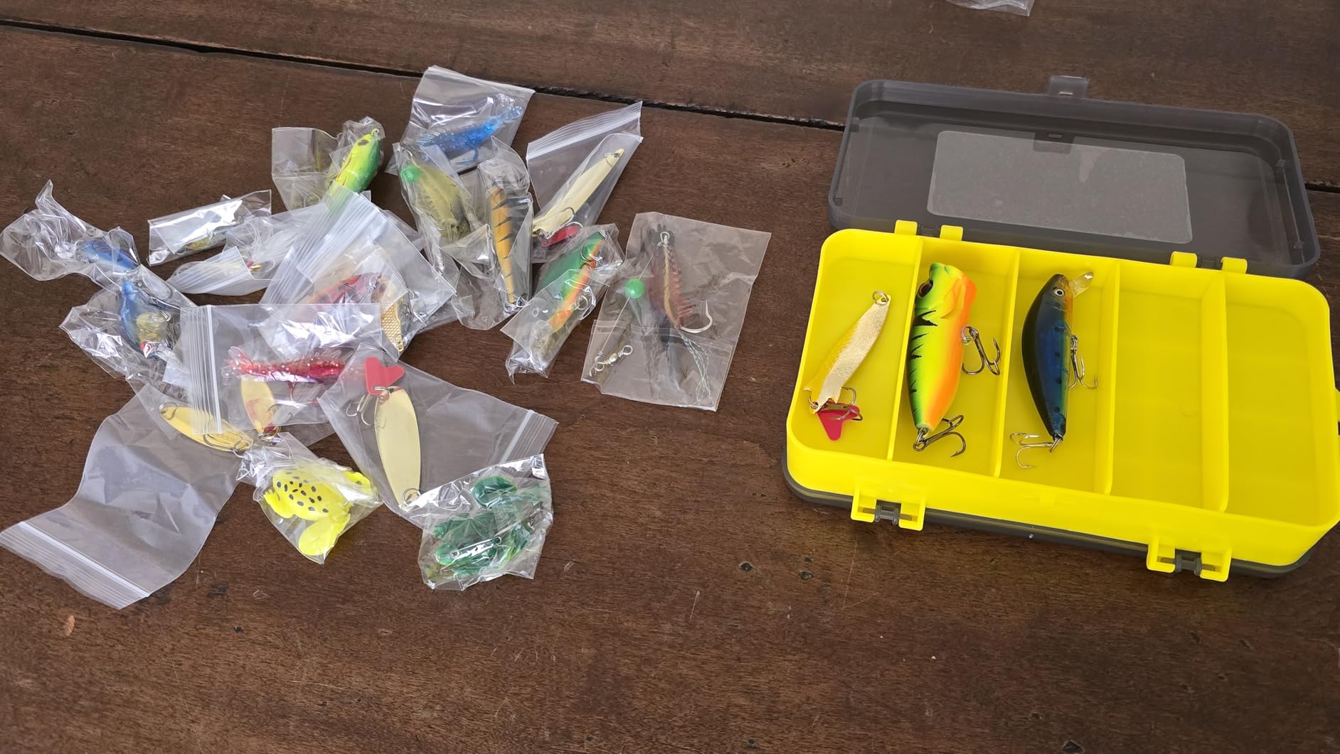 Fishing Advent Calendar 2026, 24 Days of Advent Calendar with Fishing Lures customer photo 1