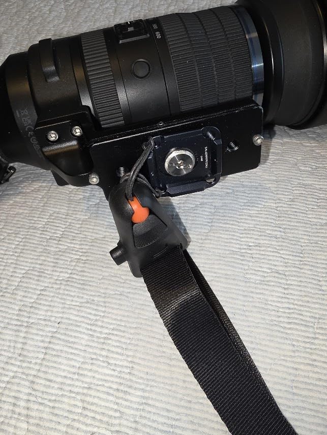 PGYTECH Camera Strap Pro, Single Camera Harness w Detachable Underarm Strap, Leather Ergonomic Padded Neck Strap customer photo 2