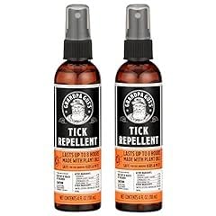 Grandpa Gus's Natural Tick and Mosquito DEET-Free Repellent Spray, 4 oz | Tick & Mosquito Repellent Spray, Plant-Based, Up to 8 Hours, Safe for Kids When Used as Directed customer photo 2
