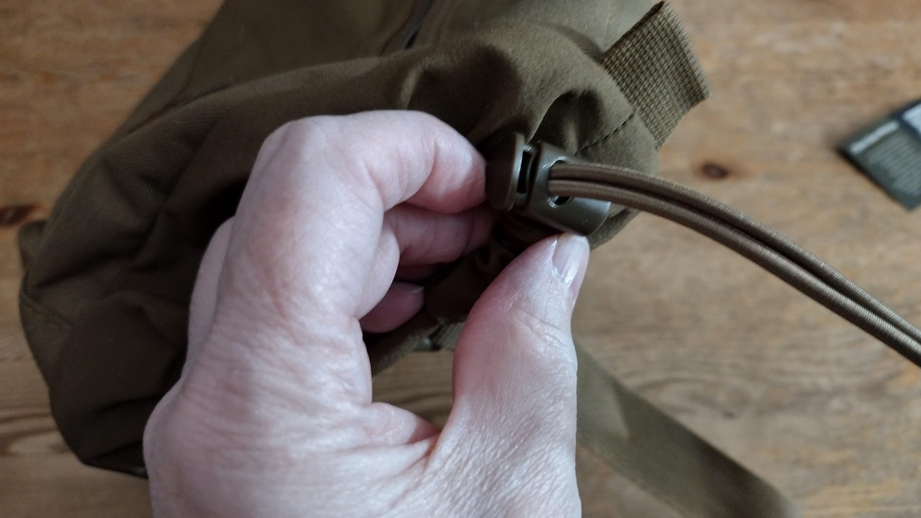 Lone Trail Hunting Hand Warmer Pouch - Sherpa Fleece Hand Muff, 500D Shell customer photo 1