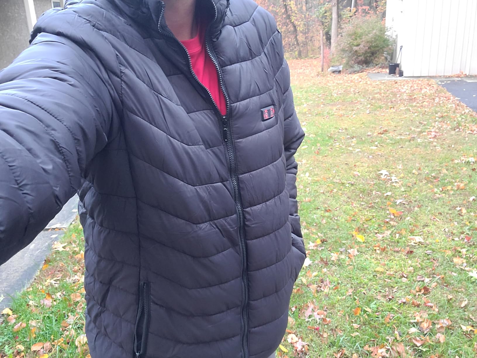 Heated Jackets for Women & Men with Battery, 15 Heating Zones, Dual Control Heating Coat for Winter Outdoor customer photo 2