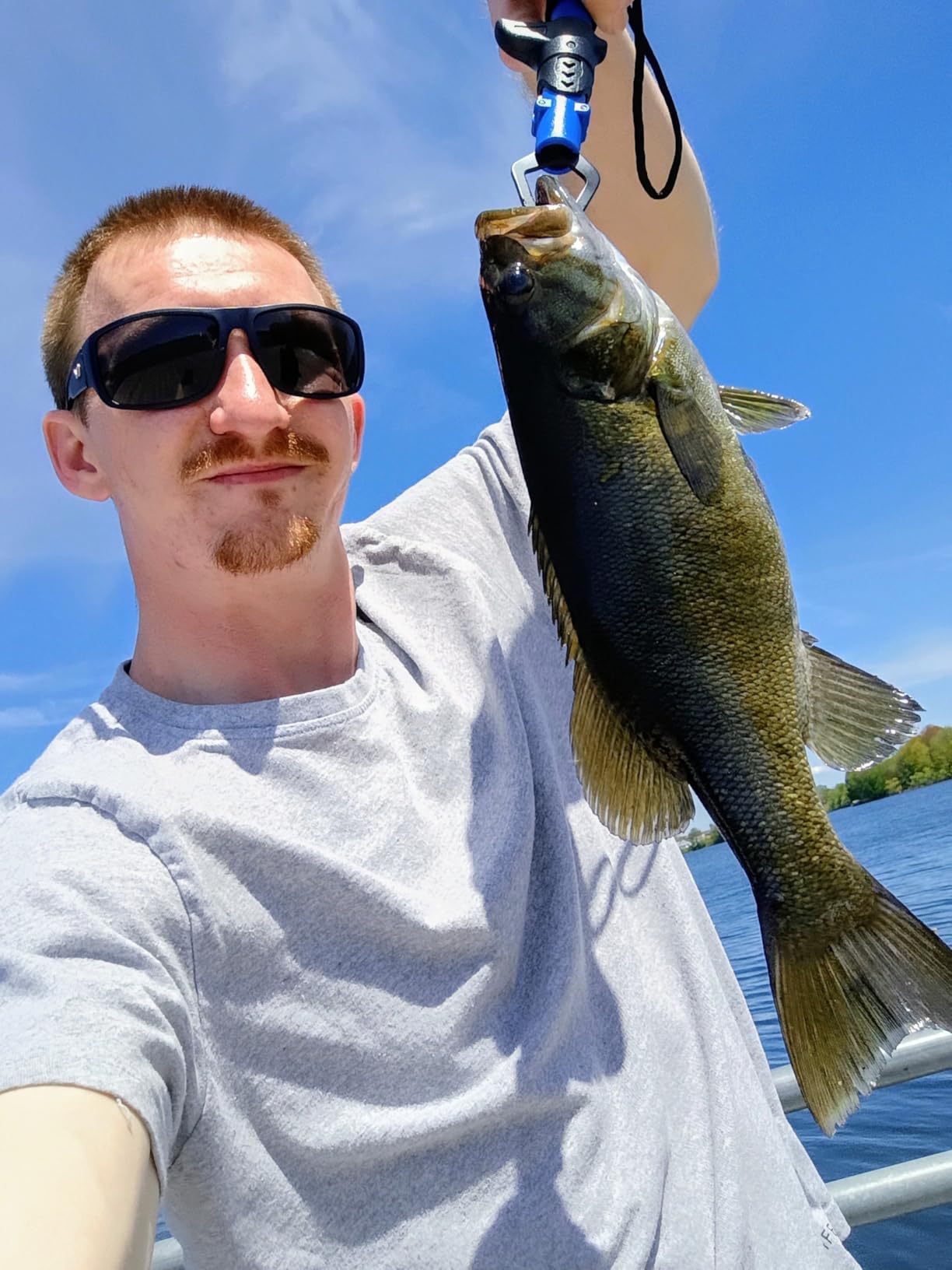 PLUSINNO Fishing Backpack with Rod & Reel Combos, Fishing Gear Kit customer photo 2