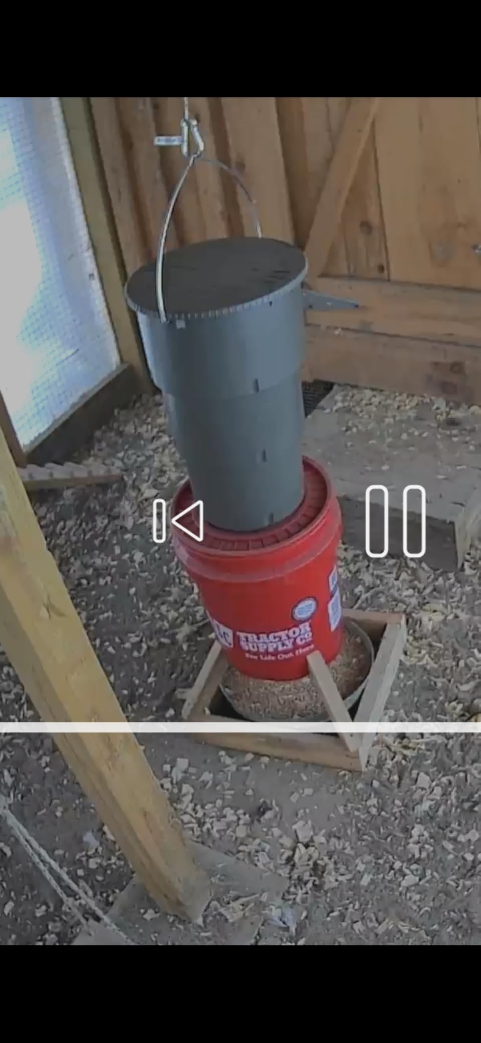 Moultrie All-in-One Hanging Deer Feeder - 30 Lb, Bluetooth App Control customer photo 2