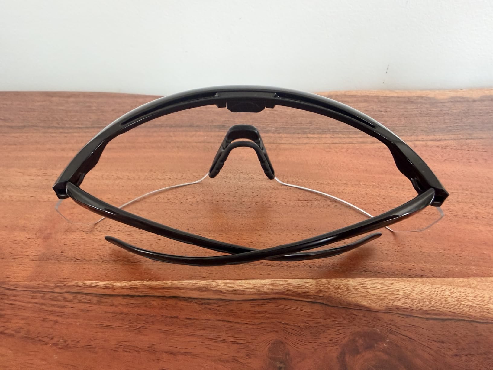 NoCry Tactical Shooting Glasses for Men and Women - Z87+ Ballistic Eyewear | Anti-Fog, Scratch Resistant, Wraparound & Ventilated, UV Protection, Adjustable Temples & Nose Pad, Gun Range Eye Protection customer photo 1