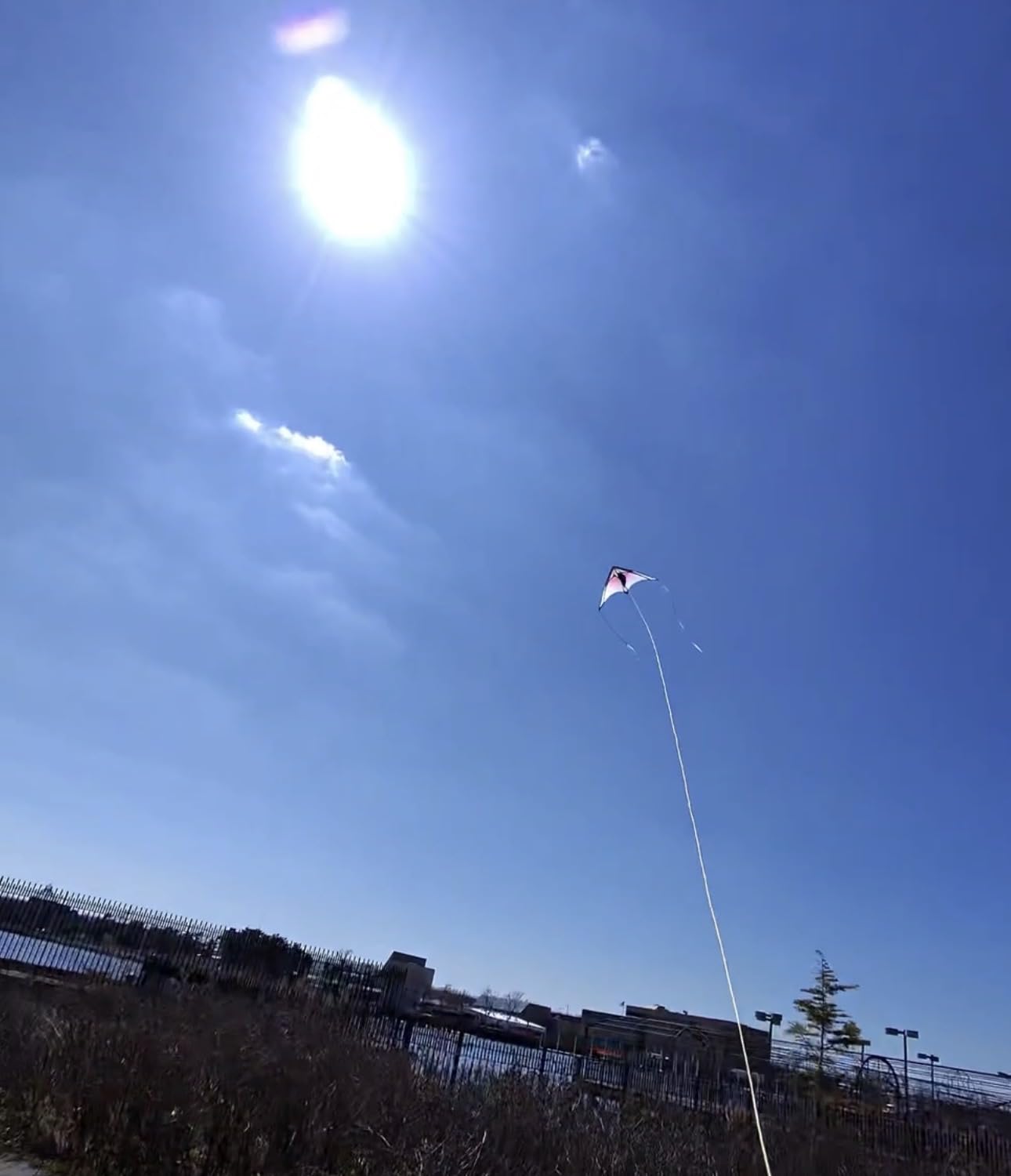 Large Beach Kite and Reel Winder with 650ft String for Kids and Adults, Single Line Kite, Extremely Easy to Fly for Beginners customer photo 2